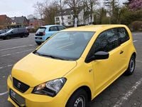 Gebraucht Seat Mii 60 PS (44 kW) 2015 Gelb Kleinwagen