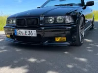 Gebraucht BMW 320 Cabriolet 150 PS (110 kW) 1995 Schwarz Cabrio