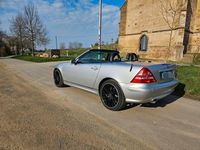 Gebraucht Mercedes SLK320 218 PS (160 kW) 2000 Silber Cabrio