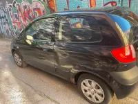Gebraucht Hyundai Getz 51 PS (37 kW) 2007 Schwarz Kleinwagen