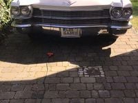 Gebraucht Cadillac Deville 325 PS (239 kW) 1963 Weiß Limousine