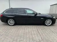 Gebraucht BMW 520 184 PS (135 kW) 2014 Schwarz Kombi