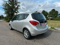 Gebraucht Opel Meriva Edition 101 PS (74 kW) 2010 Silber Van / Kleinbus