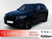 Gebraucht BMW X3 M Sport 252 PS (185 kW) 2024 Schwarz SUV