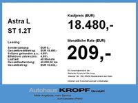 Gebraucht Opel Astra 131 PS (96 kW) 2024 Rot Kombi