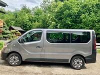 Gebraucht Renault Trafic 145 PS (106 kW) 2018 Grau Van / Kleinbus
