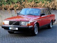 Gebraucht Volvo 240 110 PS (80 kW) 1986 Rot Limousine