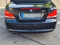 gebraucht BMW 118 Cabriolet i Leder Navi SZH