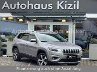 Gebraucht Jeep Cherokee Limited 194 PS (142 kW) 2019 Silber SUV