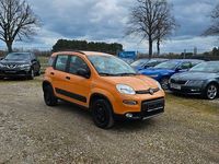 Gebraucht Fiat Panda 4x4 86 PS (63 kW) 2017 Orange Kleinwagen