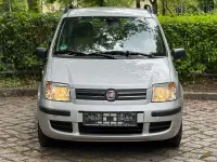 Gebraucht Fiat Panda Dynamic 60 PS (44 kW) 2009 Silber Kleinwagen
