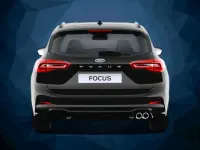 Neu Ford Focus ST-Line X 116 PS (85 kW) 2026 Agate black Kombi