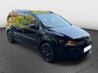 Gebraucht VW Touran 140 PS (102 kW) 2011 Schwarz Van / Kleinbus