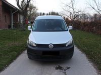 Gebraucht VW Caddy 102 PS (75 kW) 2014 Silber Van / Kleinbus