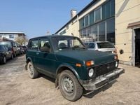 Gebraucht Lada niva 82 PS (60 kW) 2010 Grün SUV