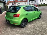 Gebraucht Seat Ibiza Reference 69 PS (50 kW) 2013 Grün Kleinwagen