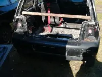 Gebraucht VW Lupo 50 PS (36 kW) 2001 Schwarz Kleinwagen