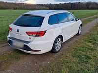 Gebraucht Seat Leon ST FR 150 PS (110 kW) 2015 Weiß Kombi
