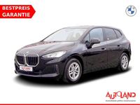 Gebraucht BMW 218 Active Tourer 136 PS (100 kW) 2022 Schwarz Van / Kleinbus