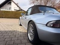 Gebraucht BMW Z3 118 PS (86 kW) 1996 Silber Cabrio