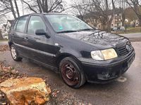Gebraucht VW Polo 75 PS (55 kW) 2001 Schwarz Limousine