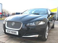 Gebraucht Jaguar XF Sportbrake 200 PS (147 kW) 2013 Schwarz Kombi