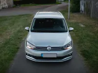 Gebraucht VW Touran 116 PS (85 kW) 2017 Silber Van / Kleinbus