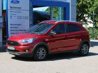 Gebraucht Ford Ka Plus Active 63 PS (46 kW) 2019 Rot Kleinwagen