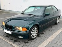 Second-hand BMW 328 193 CP (141 kW) 1995 Verde Coupe