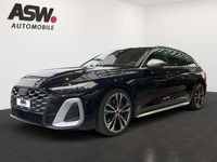 Neu Audi S5 Ambiente 367 PS (269 kW) 2025 Mythosschwarz metallic Kombi