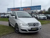 Gebraucht Mercedes B160 95 PS (69 kW) 2010 Silber Kleinwagen
