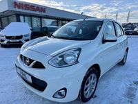 Gebraucht Nissan Micra N-TEC 80 PS (58 kW) 2014 Weiß Limousine