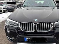 Gebraucht BMW X3 xLine 190 PS (139 kW) 2016 Schwarz SUV