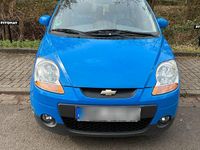 Gebraucht Chevrolet Matiz 80 PS (58 kW) 2009 Blau Kleinwagen