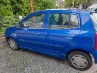 Używany Kia Picanto EX 65 KM (47 kW) 2004 Niebieski Hatchback