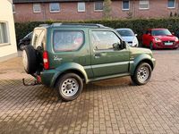 Second-hand Suzuki Jimny 86 CP (63 kW) 2010 Verde SUV