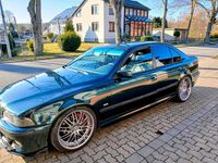 Gebraucht BMW 528 193 PS (141 kW) 1996 Grün Limousine