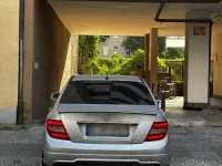Gebraucht Mercedes C180 204 PS (150 kW) 2012 Silber Kleinwagen
