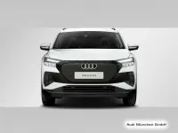 Gebraucht Audi Q4 e-tron Advanced 210 kW (286 PS) 2025 Gletscherweiß metallic SUV