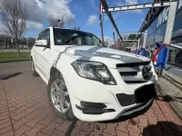 Gebraucht Mercedes GLK220 170 PS (125 kW) 2014 Weiß SUV