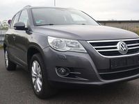 Gebraucht VW Tiguan Team 140 PS (102 kW) 2011 Pepper grey SUV