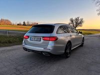 Gebraucht Mercedes E220 AMG 194 PS (142 kW) 2018 Silber Limousine