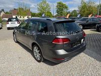 Gebraucht VW Golf VII IQ Drive 116 PS (85 kW) 2019 Indiumgrau metallic Kombi