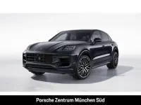 Neu Porsche Cayenne E-Hybrid Coupe Black Edition 470 PS (345 kW) 2026 Chromitschwarzmetallic SUV