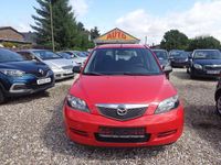 Gebraucht Mazda 2 Comfort 75 PS (55 kW) 2005 Rot Kleinwagen