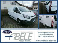 Gebraucht Ford Transit Custom 105 PS (77 kW) 2017 Frostweiß Van / Kleinbus