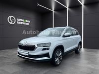 Gebraucht Skoda Karoq Selection 150 PS (110 kW) 2024 Weiß SUV