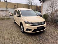 Gebraucht VW Caddy Maxi 102 PS (75 kW) 2016 Beige Van / Kleinbus