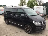 Gebraucht VW T6 Generation Six 204 PS (150 kW) 2017 Schwarz Van