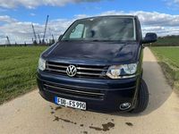 Gebraucht VW Multivan Highline 179 PS (131 kW) 2013 Blau Van / Kleinbus